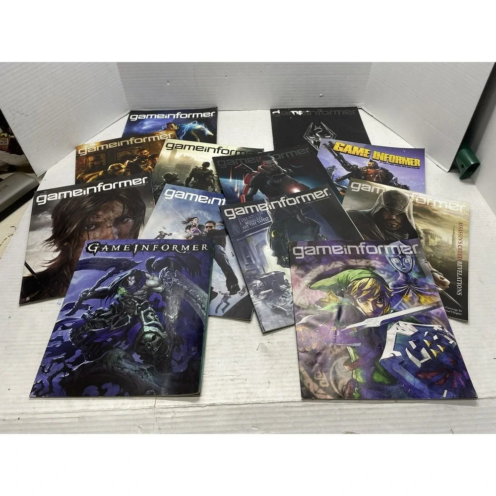 Game Informer Lot Of 12 Magazines